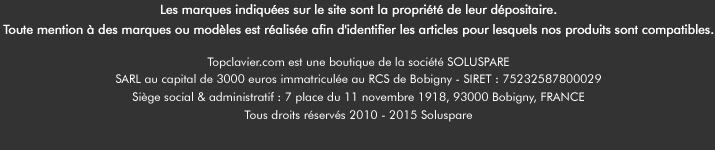 Copyright Topclavier.com