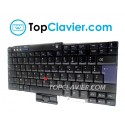 Clavier Lenovo IBM ThinkPad Z61t 0672, 0673-xxx