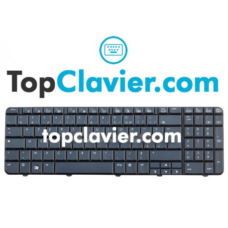 Clavier Compaq CQ61-205EF