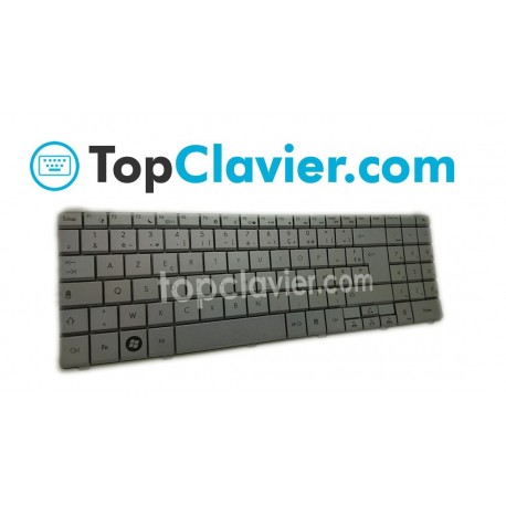 Clavier Packard Bell Easynote - Couleur grise
