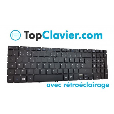 Clavier Acer Aspire - PK130O22A14