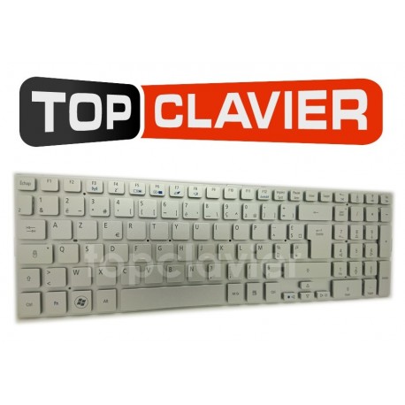 Clavier Acer Aspire AEYAF00010, MP-09N66F06920, KB.I170A.182
