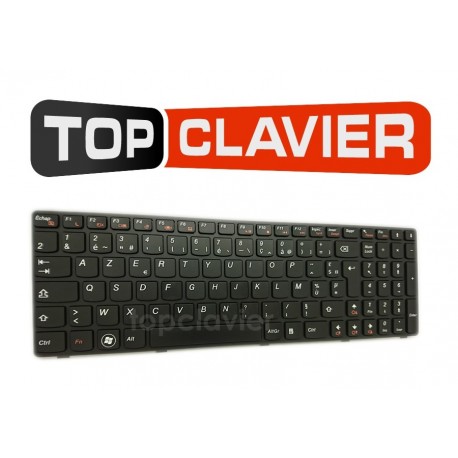 Clavier Lenovo Ideapad 9Z.N5SSC.006, 9Z.N5SSC.00F, 9Z.N5SSC.00S