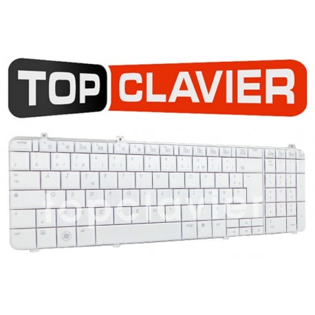 Clavier HP Pavilion - 573047-051 - Blanc
