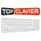 Clavier HP DV6 - Blanc
