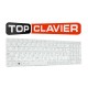 Clavier Toshiba Satellite - Type 349 - Blanc