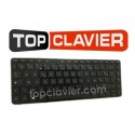 Clavier HP 14-r 14-rxxx TouchSmart