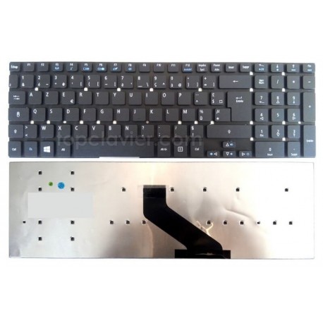 Clavier Acer Aspire - MP-10K36F0-6981 - PK130IN1A14