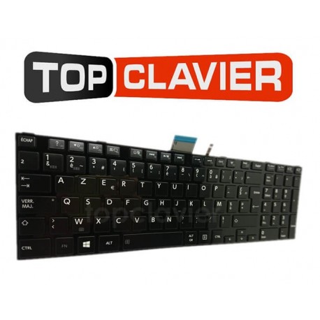Clavier Toshiba - MP-12W86F0J528