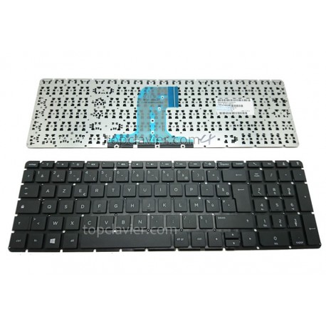 Clavier HP 15-ac152nf 15-ac154nf
