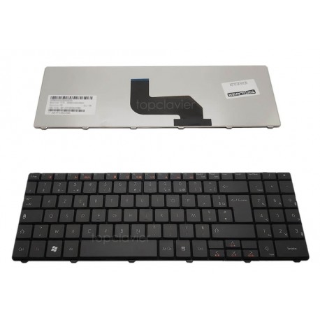 Clavier Packard Bell Easynote DT85