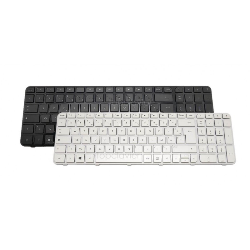 Clavier pour PC Portable HP HP 719853-051 - Remplacer clavier ordinateur  portable 71 