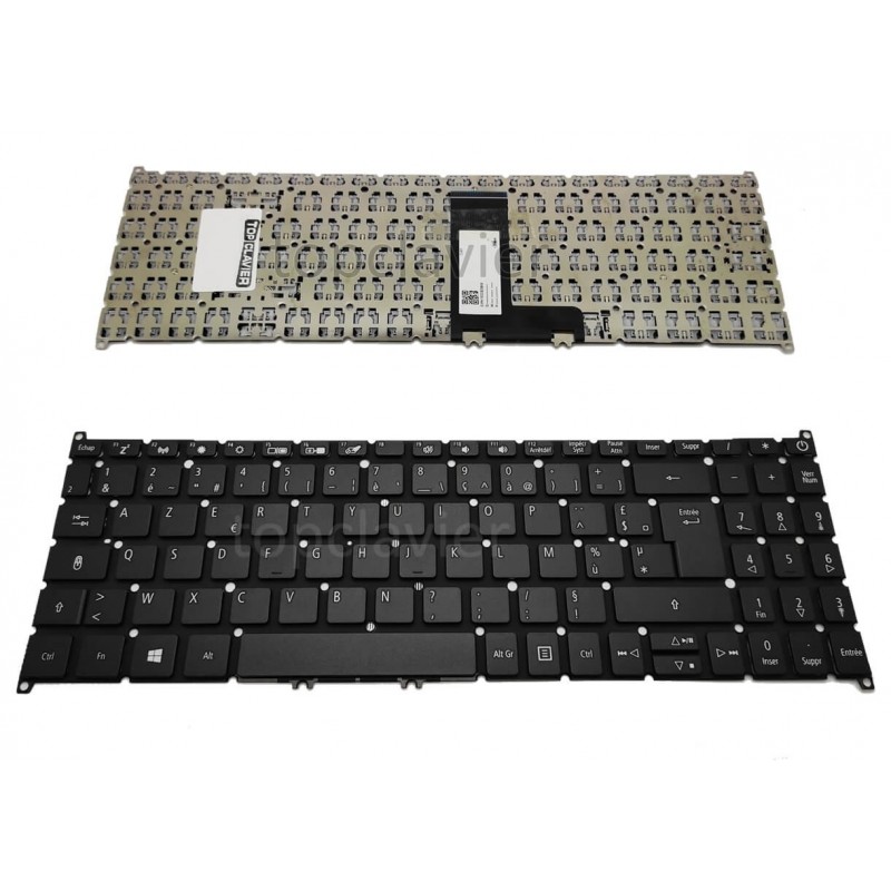 Clavier pour PC Portable Acer Acer Aspire 7741Z - Remplacer clavier  ordinateur portable Aspire 