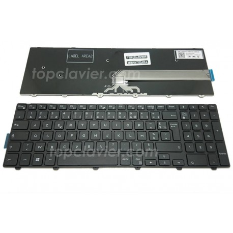 Clavier Dell Latitude 15 3570