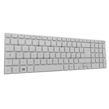 Clavier Packard Bell Easynote - P5WSO - Blanc