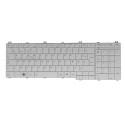 Clavier Toshiba - Type 230 - Couleur blanche