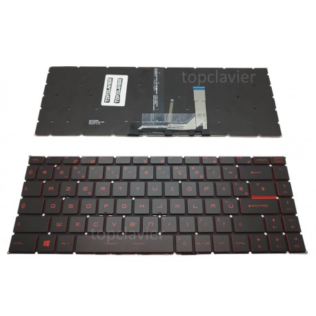 Clavier Msi PS63 Modern 8RX