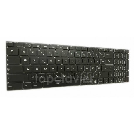Clavier MSI GE62MVR