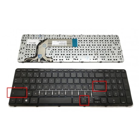 Clavier HP - AER68F00110