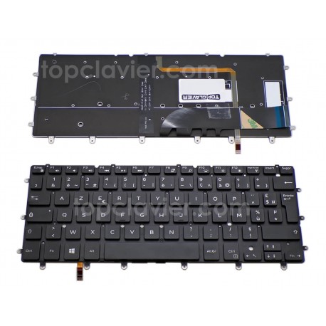 Clavier Dell XPS 13 9360 9000 Series