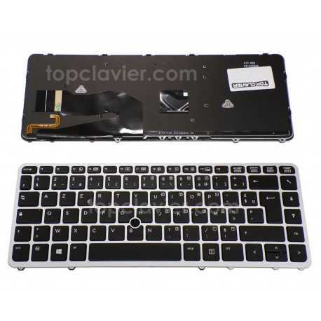 Clavier HP EliteBook 740 G1